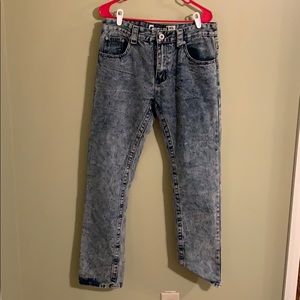 Men’s slim straight jeans 34/32